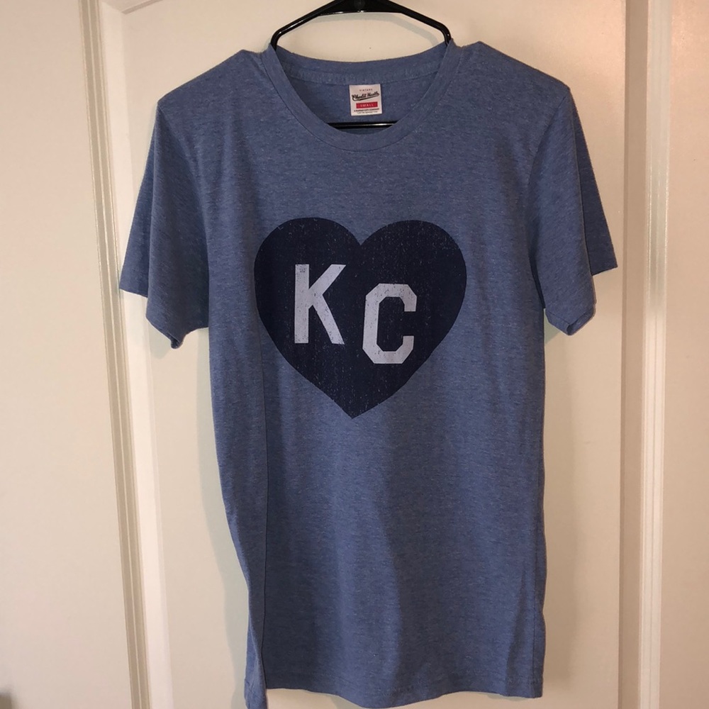 Charlie Hustle Heart KC Shirt